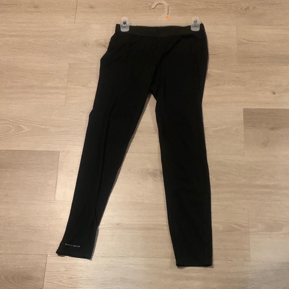 Columbia Black Performance Leggings